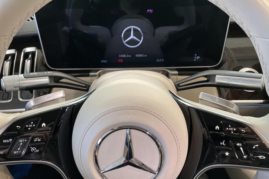 Mercedes-Benz S vaihtoauto