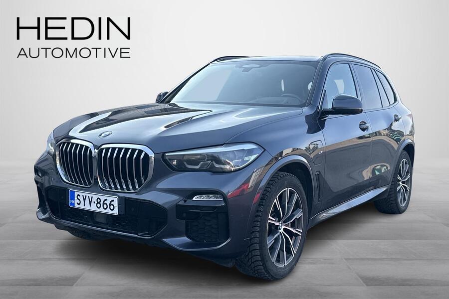 BMW X5 vaihtoauto