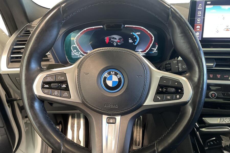BMW iX3 vaihtoauto