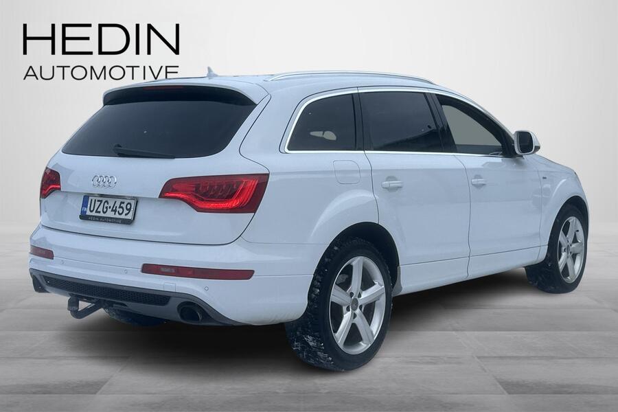 Audi Q7 vaihtoauto