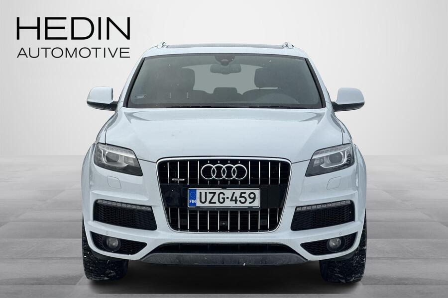 Audi Q7 vaihtoauto