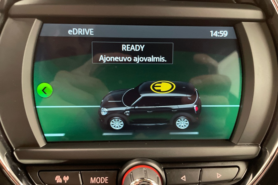 Mini Countryman vaihtoauto