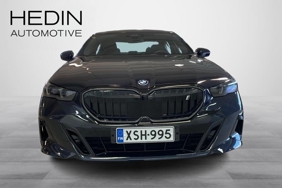 BMW i5 vaihtoauto