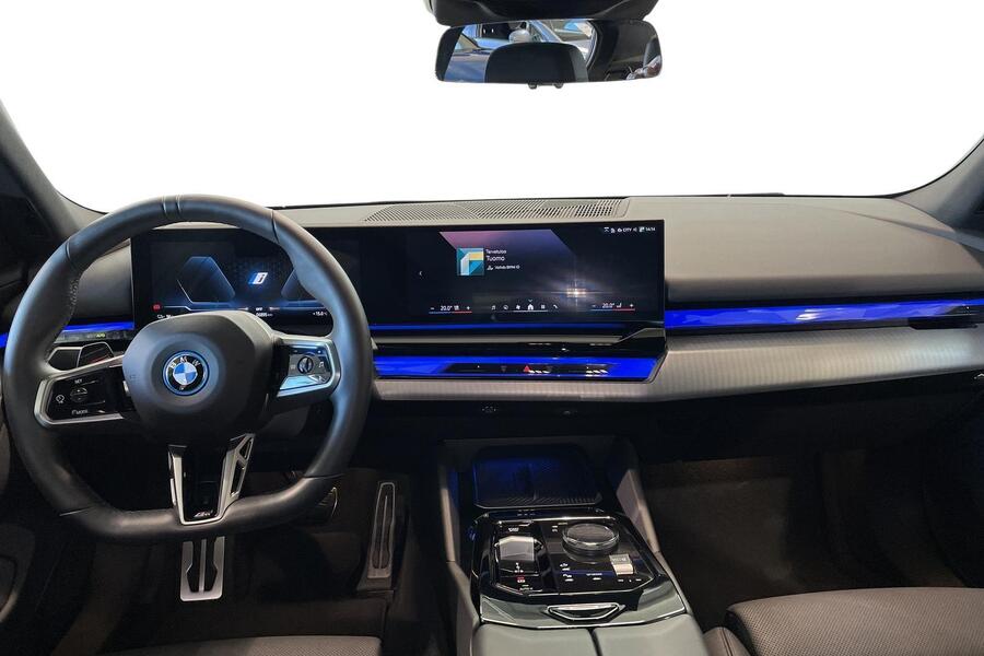 BMW i5 vaihtoauto