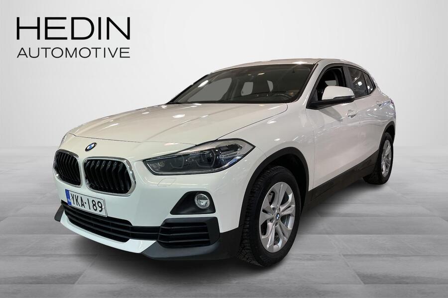 BMW X2 vaihtoauto
