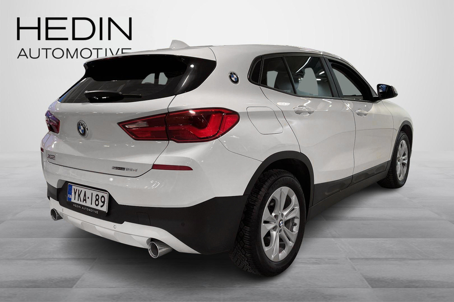 BMW X2 vaihtoauto
