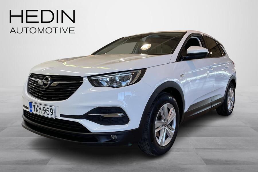 Opel Grandland X vaihtoauto
