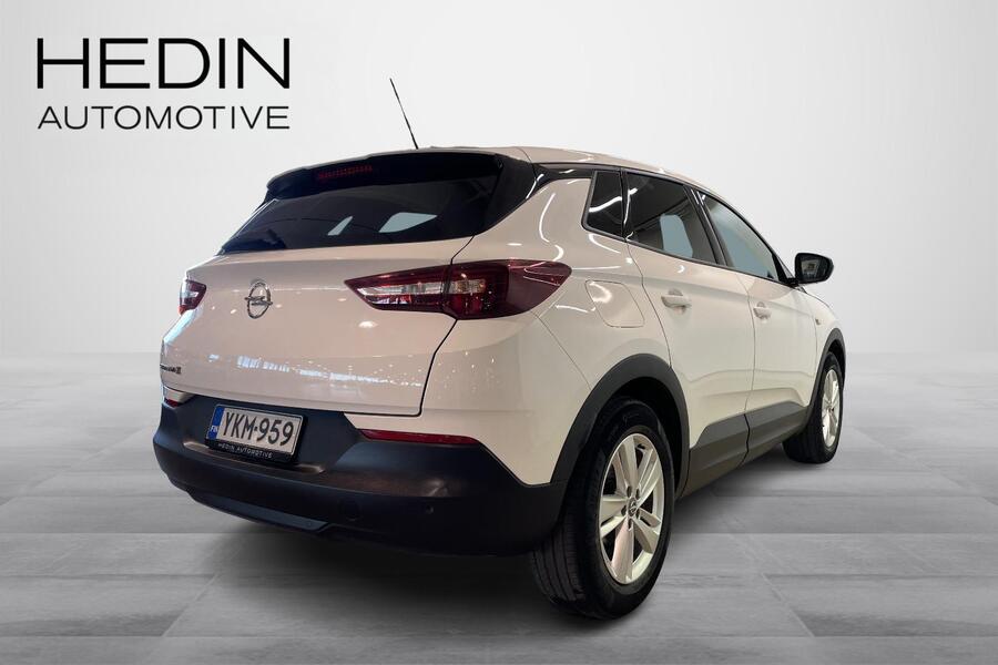 Opel Grandland X vaihtoauto