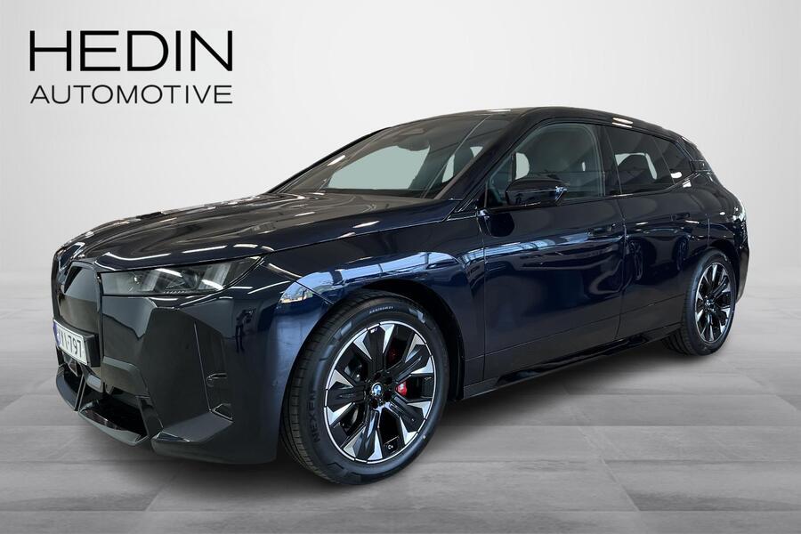 BMW iX vaihtoauto