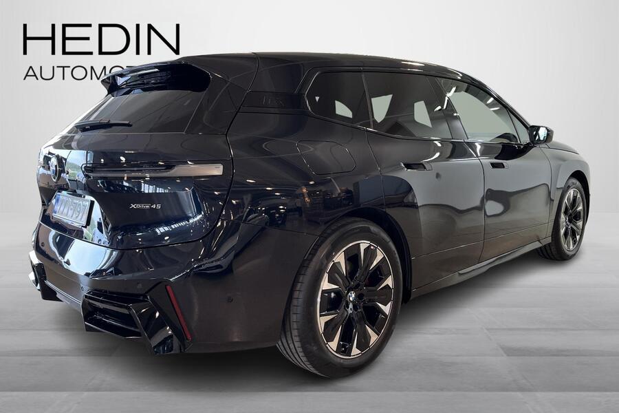 BMW iX vaihtoauto
