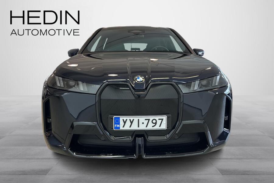 BMW iX vaihtoauto