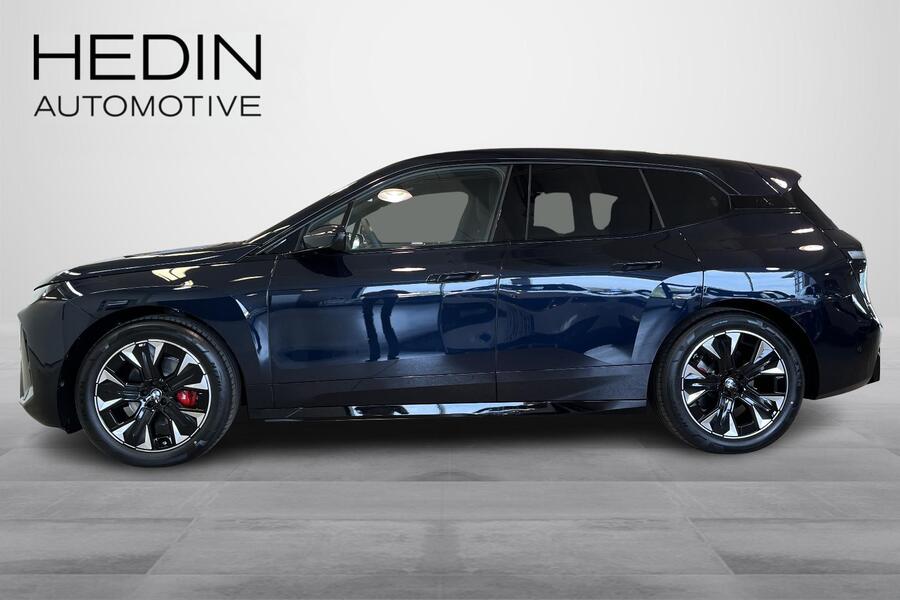BMW iX vaihtoauto