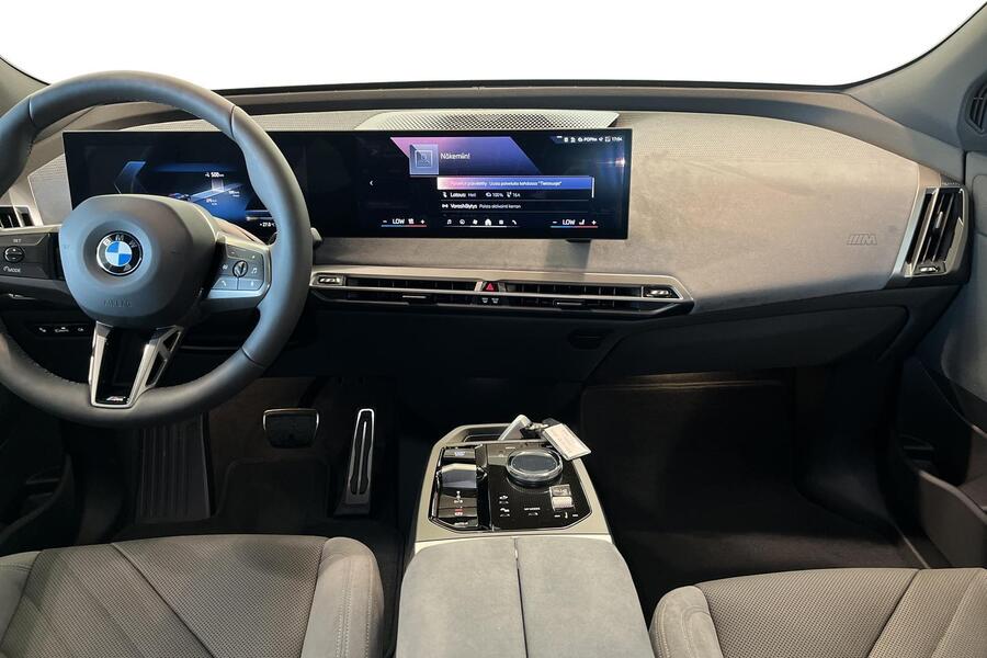 BMW iX vaihtoauto
