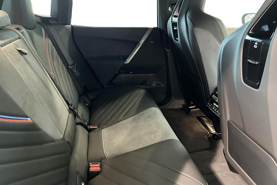 BMW iX vaihtoauto