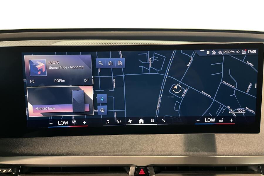 BMW iX vaihtoauto