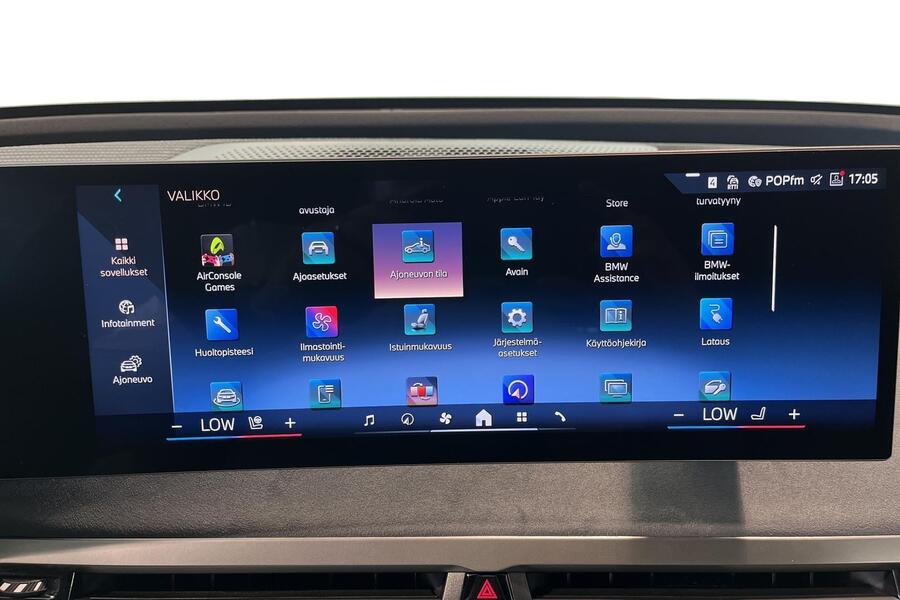 BMW iX vaihtoauto