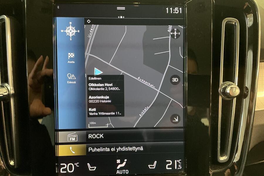 Volvo XC40 vaihtoauto