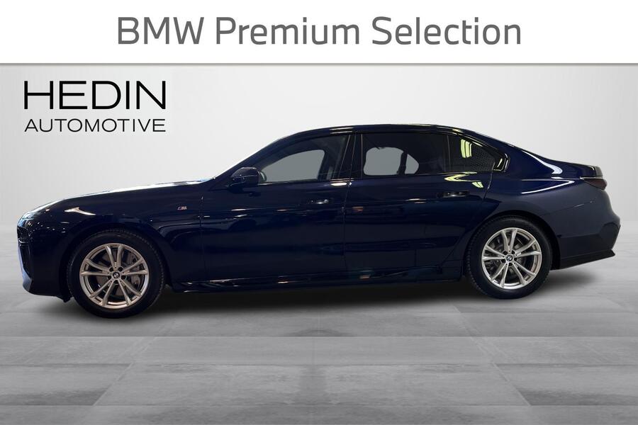 BMW i7 vaihtoauto
