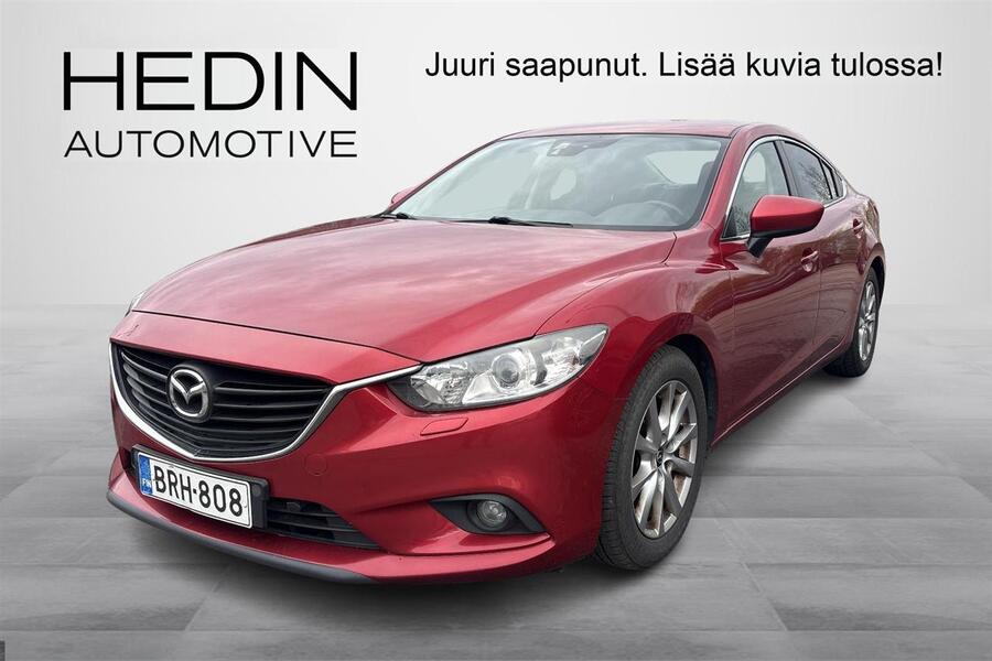 Mazda 6 vaihtoauto