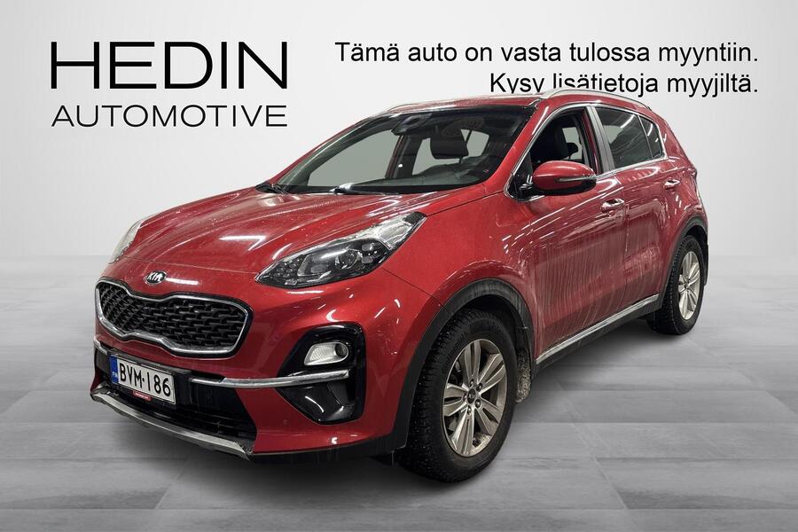 Kia Sportage vaihtoauto
