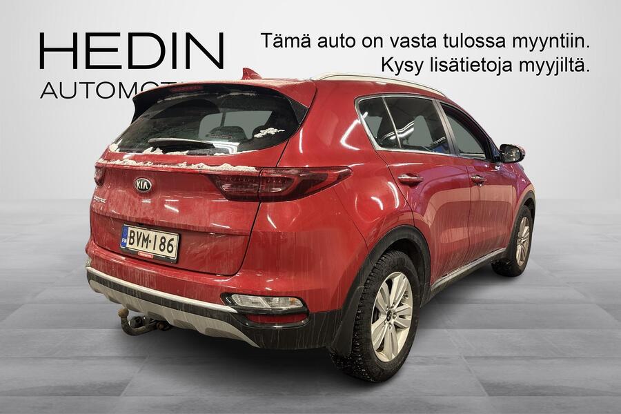 Kia Sportage vaihtoauto