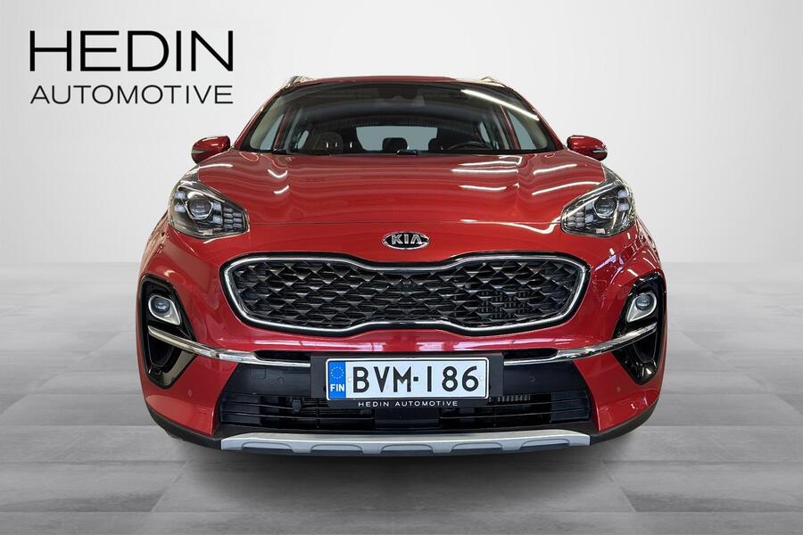 Kia Sportage vaihtoauto