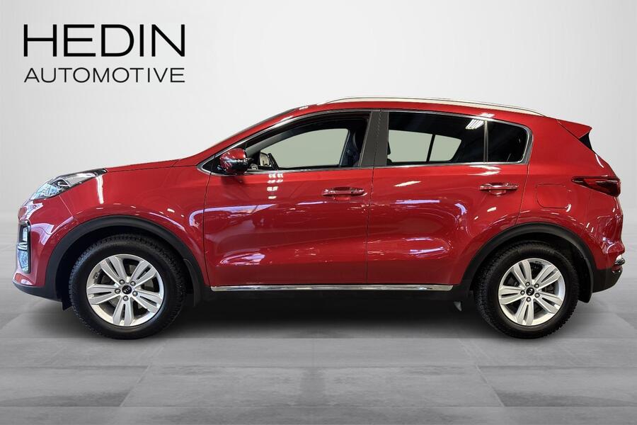 Kia Sportage vaihtoauto