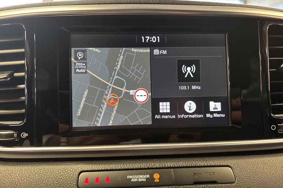 Kia Sportage vaihtoauto