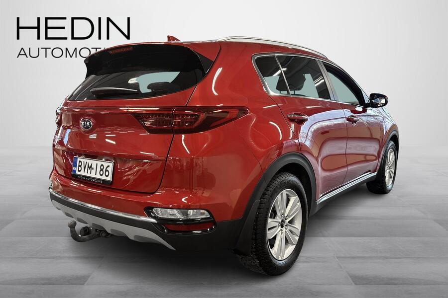 Kia Sportage vaihtoauto