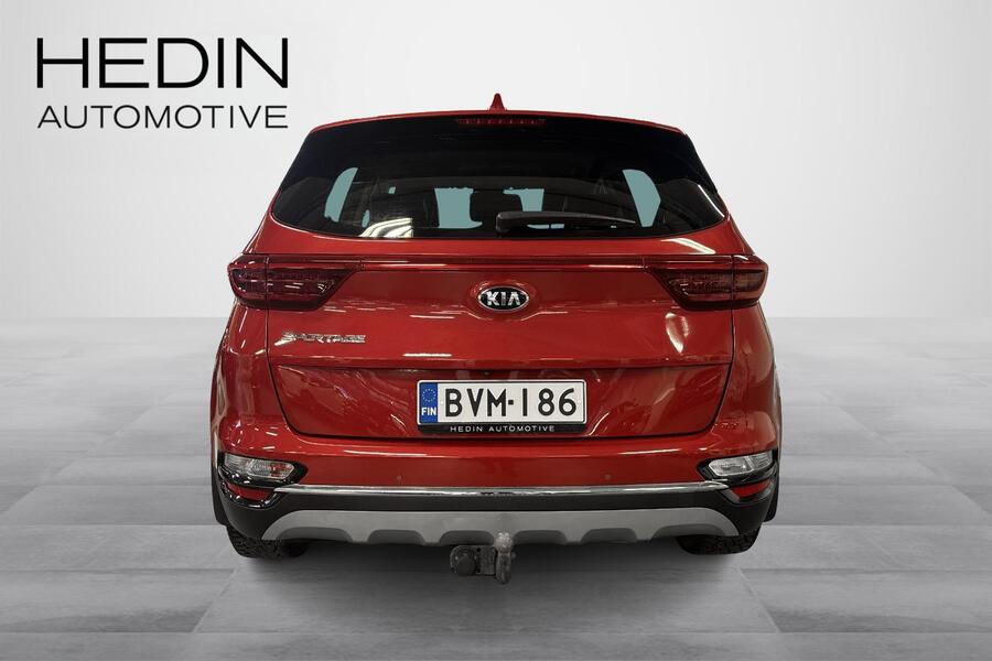 Kia Sportage vaihtoauto