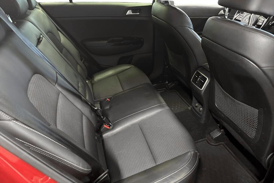 Kia Sportage vaihtoauto