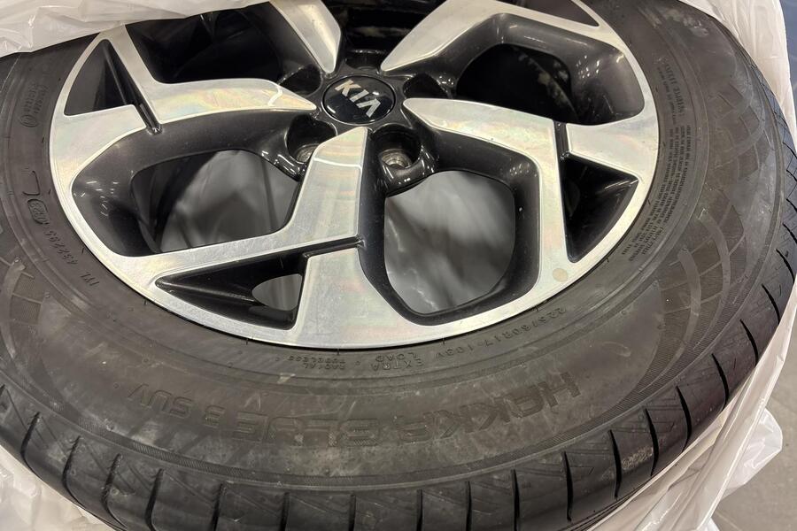 Kia Sportage vaihtoauto