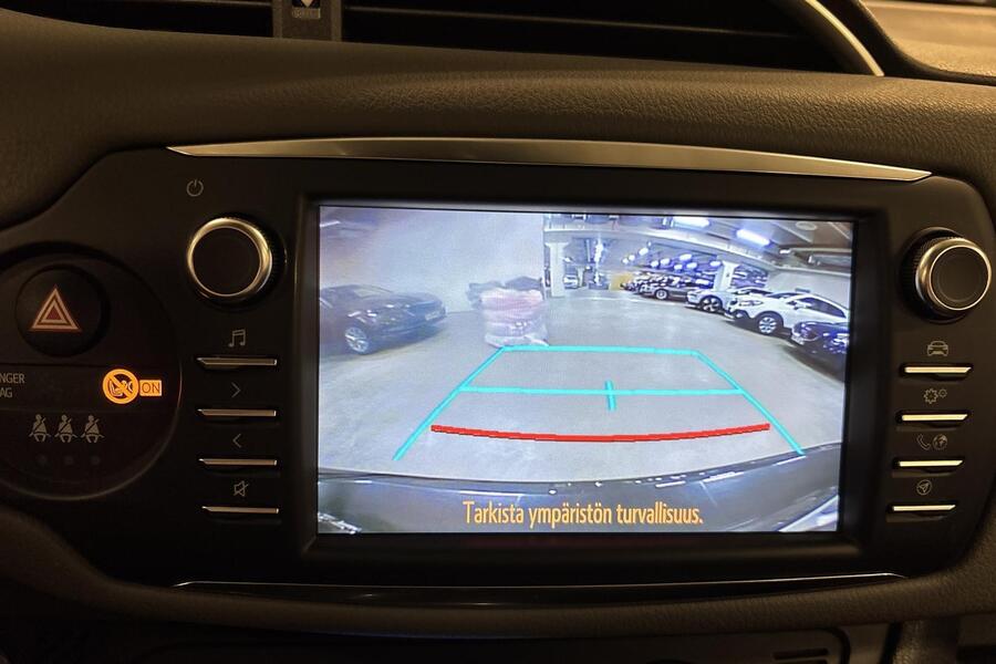 Toyota Yaris vaihtoauto