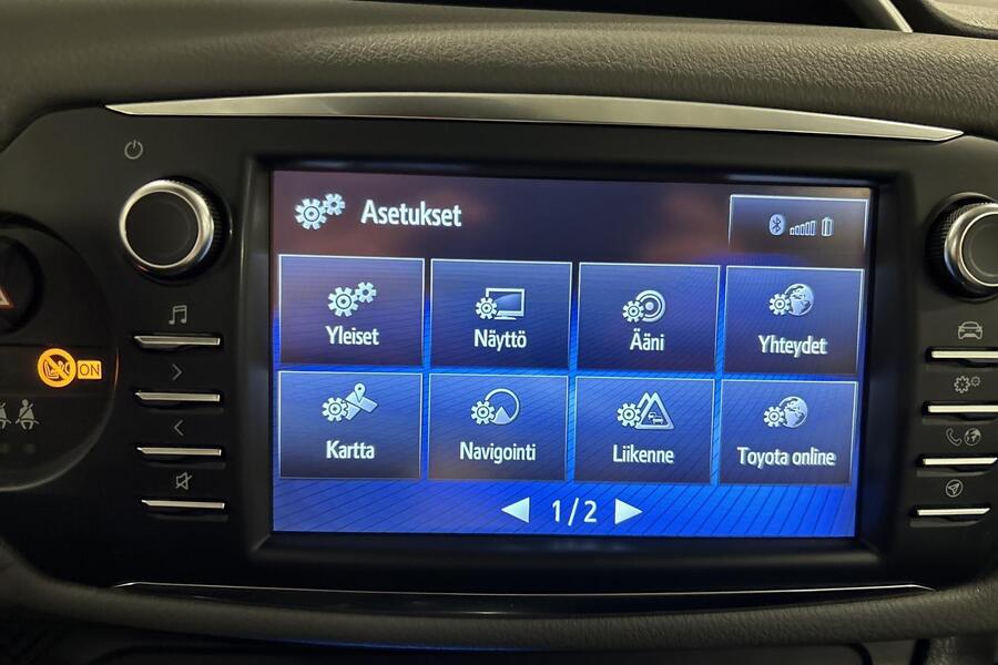 Toyota Yaris vaihtoauto