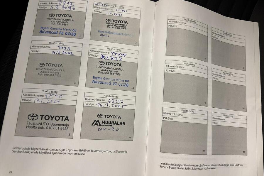 Toyota Yaris vaihtoauto