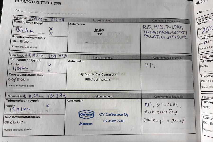 Renault Talisman vaihtoauto