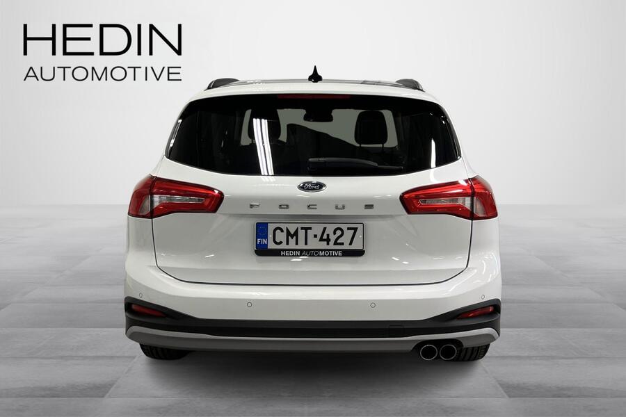 Ford Focus vaihtoauto