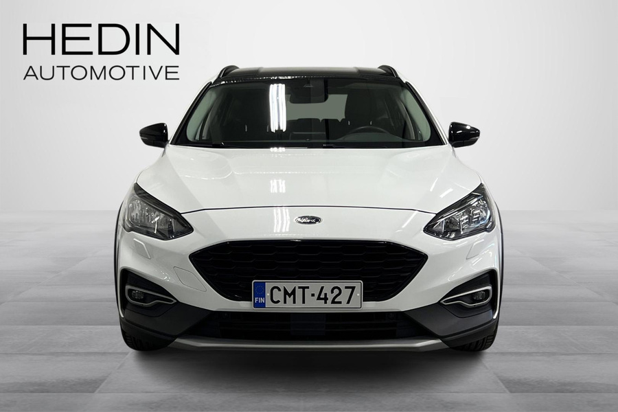 Ford Focus vaihtoauto