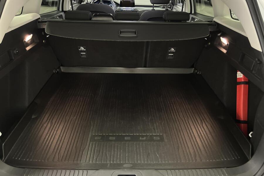 Ford Focus vaihtoauto