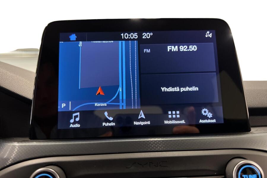 Ford Focus vaihtoauto