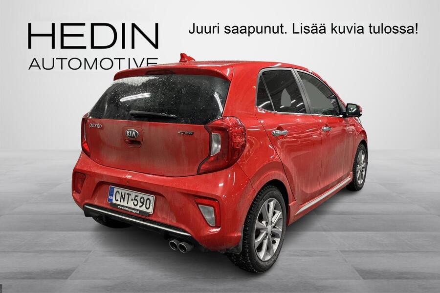 Kia Picanto vaihtoauto