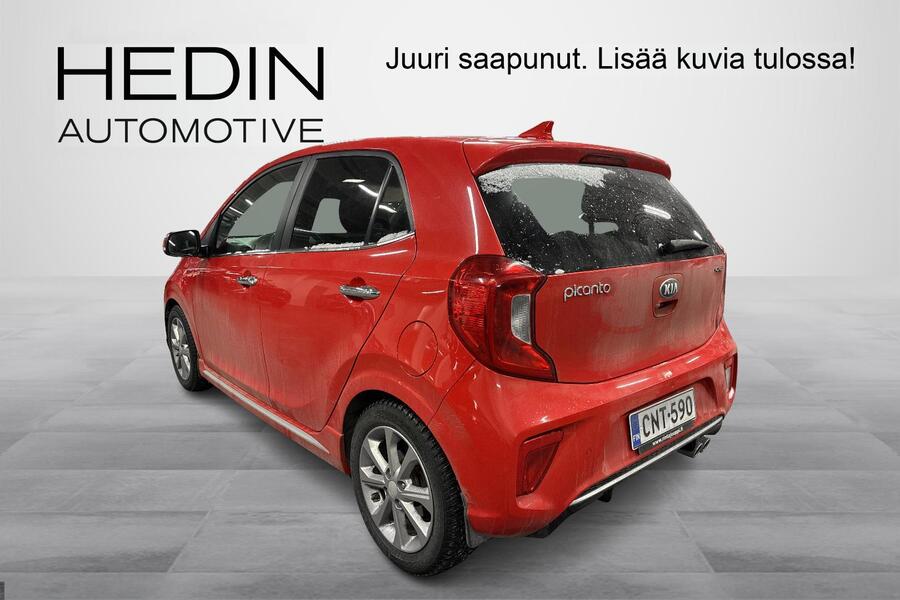 Kia Picanto vaihtoauto