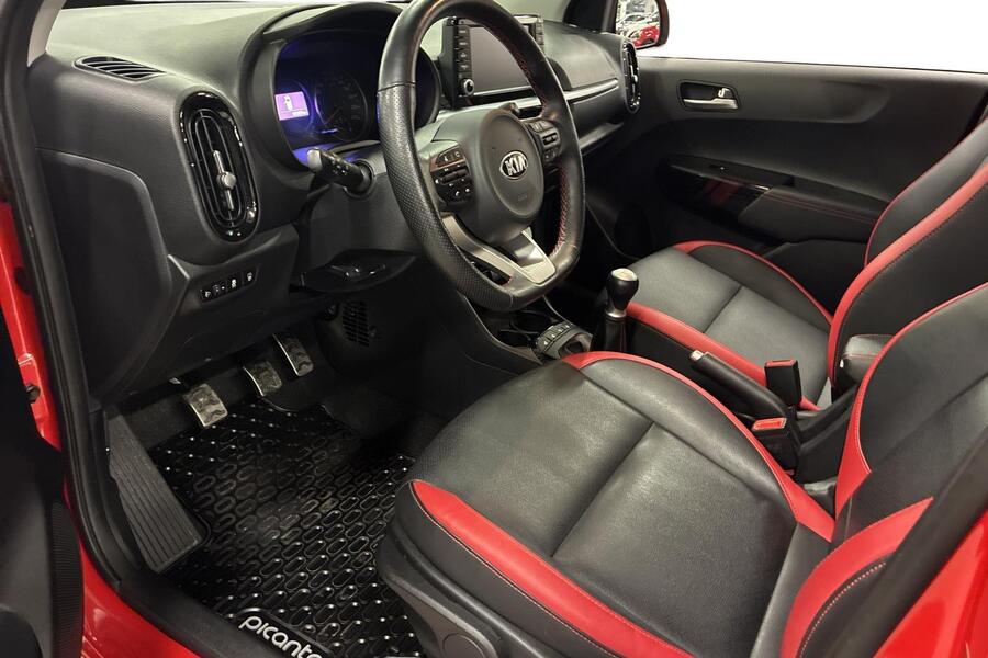 Kia Picanto vaihtoauto