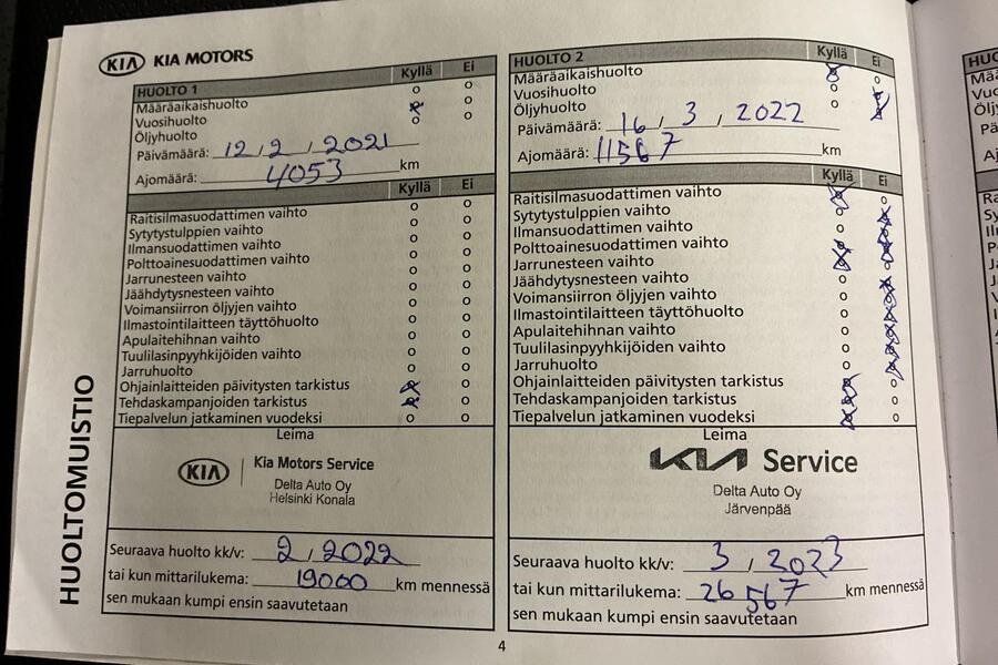 Kia Picanto vaihtoauto