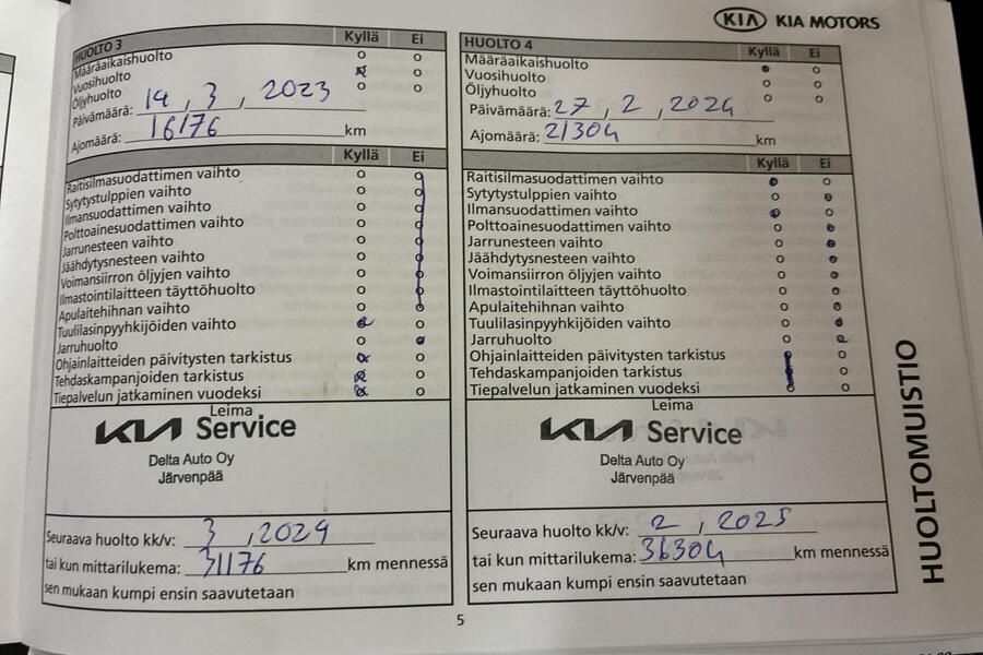 Kia Picanto vaihtoauto