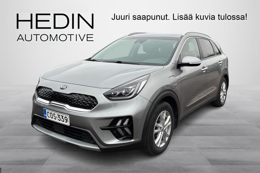 Kia Niro plug-in vaihtoauto