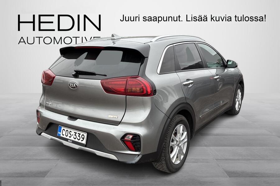 Kia Niro plug-in vaihtoauto