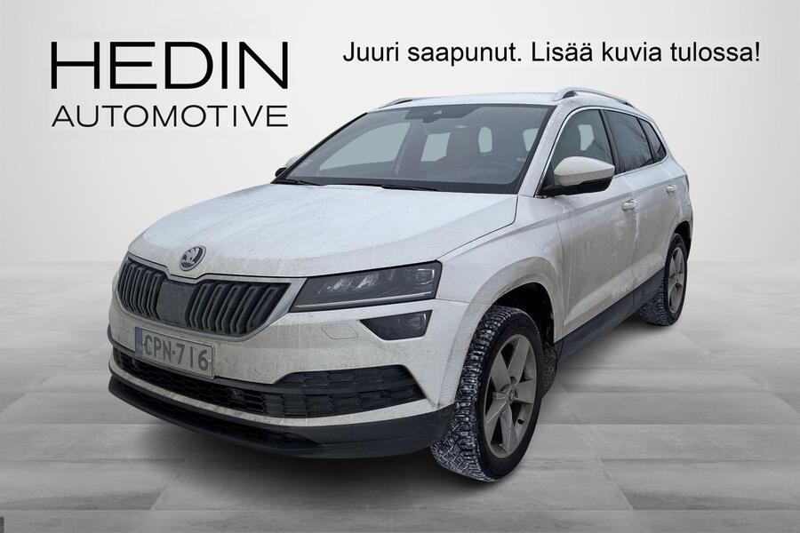 Skoda Karoq vaihtoauto