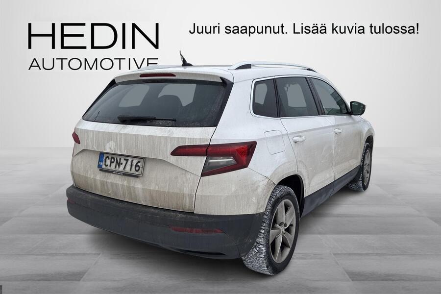 Skoda Karoq vaihtoauto