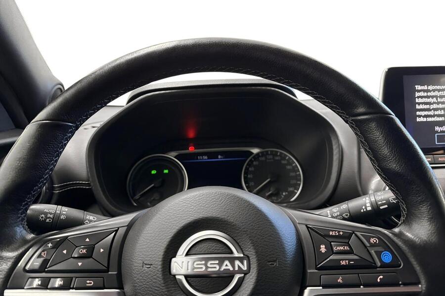 Nissan Juke vaihtoauto